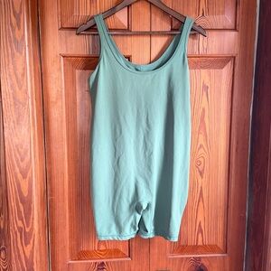 Isabel Maternity by Ingrid & Isabel green Jumpsuit